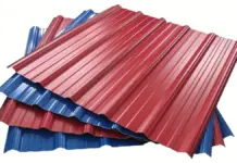 Как крепить профнастил на крышу