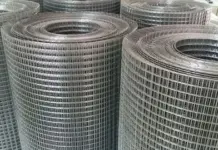 Сварная сетка в армопоясе