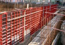 Мелкощитовая опалубка: принцип работы и монтаж