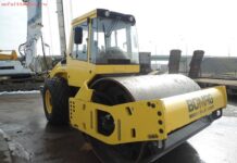 Аренда грунтового катка: чем удобна эта услуга