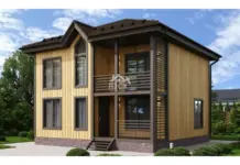 Финский каркасный дом под ключ: плюсы и особенности строительства