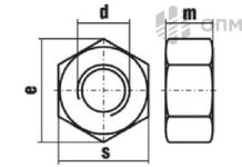 Крепеж из нержавеющей стали: нержавеющие гайки