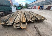 Стальной шпунт Ларсена: что это такое и где его используют