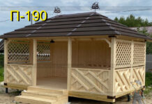 Деревянные беседки для дачи: уют и комфорт на природе