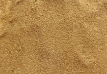 Сеяный песок: свойства, применение, плюсы