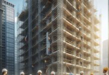 Что такое строительные леса: назначение, виды и особенности