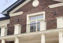 Кованые перила на балкон: красота, безопасность и долговечность