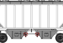 Идеальное решение для перевозки цемента: характеристики специализированного подвижного состава