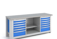 Верстаки слесарные: основа надёжного рабочего места