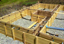 Рента опалубки: выгодное решение для строительства