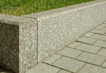 Гранитный поребрик: надёжность, эстетика и долговечность