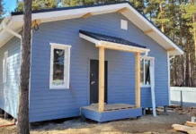 Каркасный дом под ключ: плюсы, этапы строительства и особенности