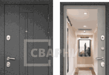 Металлическая дверь в офис: надежность и стиль