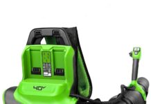 Ранцевые воздуходувки: надежные помощники в уходе за территорией