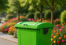 Что такое колеса для мусорных баков: назначение, разновидности и особенности