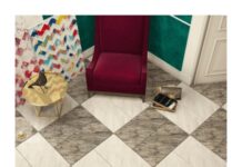 Керамогранит в интерьере ванной комнаты: стиль, практичность и долговечность