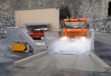 Автоматическая мойка колес: современное решение для чистоты и безопасности