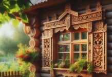 Деревянные окна для бани: традиции, уют и практичность