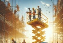 Как выбрать ножничный подъемник: подробное руководство