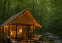 Как купить дом для глэмпинга: пошаговое руководство