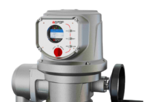 Использование микроконтроллеров в управлении неполнооборотными электроприводами