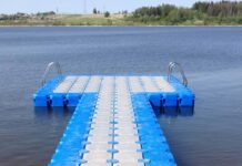 Пластиковые понтоны: надежное решение для создания плавучих конструкций