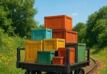 Рельсовые тележки: устройство, назначение и области применения