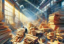 Покраска погонажных изделий: особенности, материалы и технологии