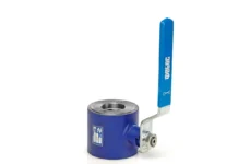 Промышленный шаровый кран межфланцевого типа