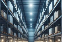 Стеллажи металлические: как выбрать надёжную систему хранения для склада и офиса