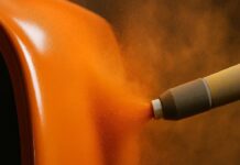 Как избежать дефектов при покраске муаровыми порошками