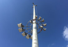 Мачты освещения: современные решения для городских и промышленных объектов
