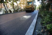 Асфальтирование придомовой территории: этапы работ, стоимость и ключевые особенности