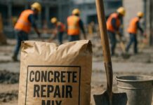 Ремонтные смеси для бетона: виды и особенности применения